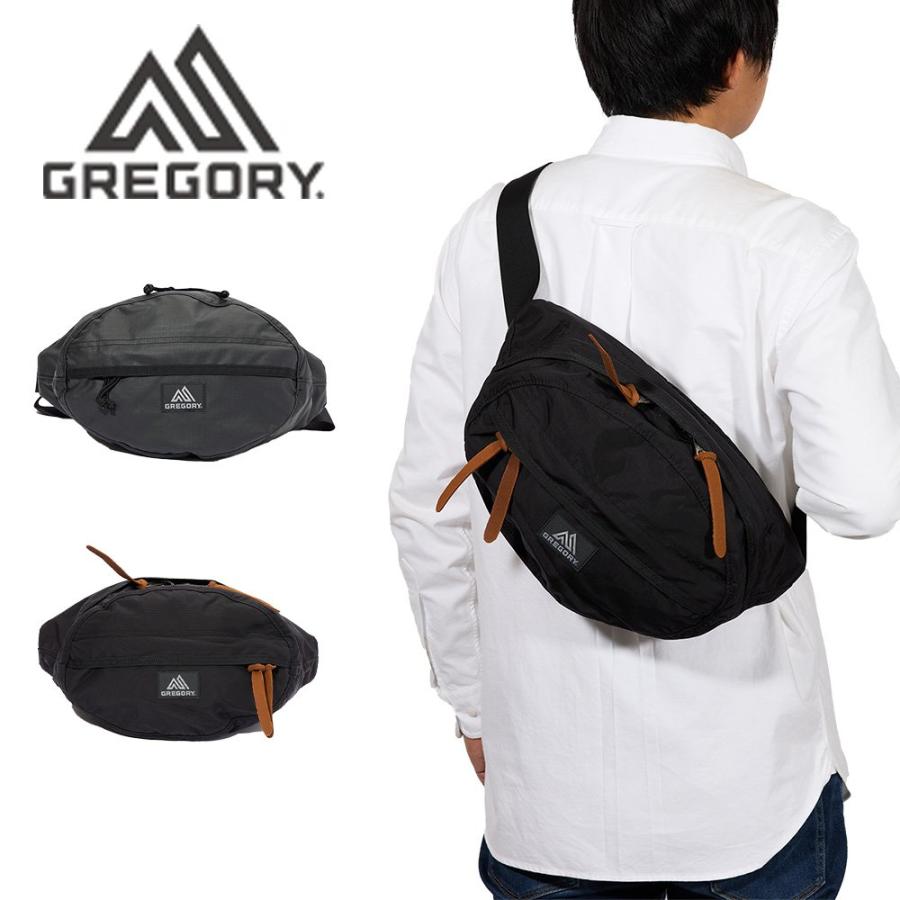 GREGORY グレゴリー ボディバッグ ショルダーバッグ テール GREGORY グレゴリー ボディバッグ ショルダーバッグ テール