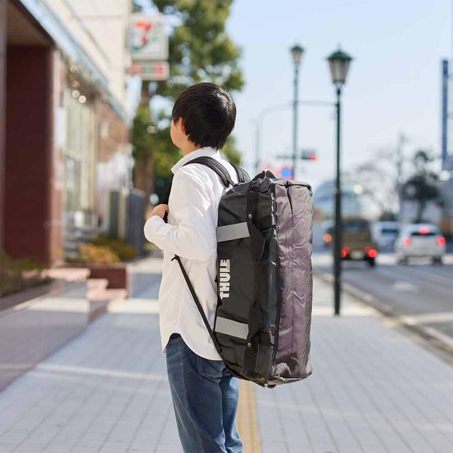 Thule ボストンバッグ リュック スーリー Chasm Duffel M 70L ダッフルパック リュックボストン ボストンリュック｜kaban-aiwa｜06