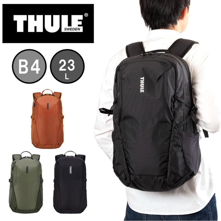 THULE（スーリー） リュック B4 23L EnRoute バックパック バッグ PC