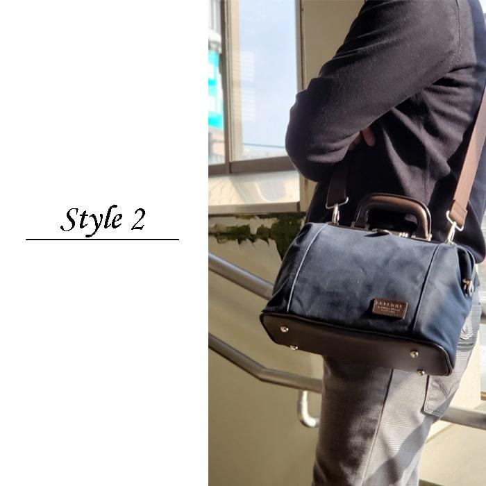 豊岡鞄☆未使用タグ付☆コンパクトダレスバッグ☆2Way 豊岡鞄☆未使用タグ付☆コンパクトダレスバッグ☆2Way