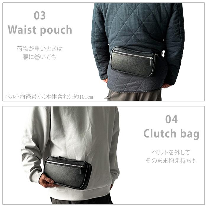 4way ショルダーバッグ ボディバッグ メンズ 本革 革 小さい 4way ショルダーバッグ ボディバッグ メンズ 本革 革 小さい