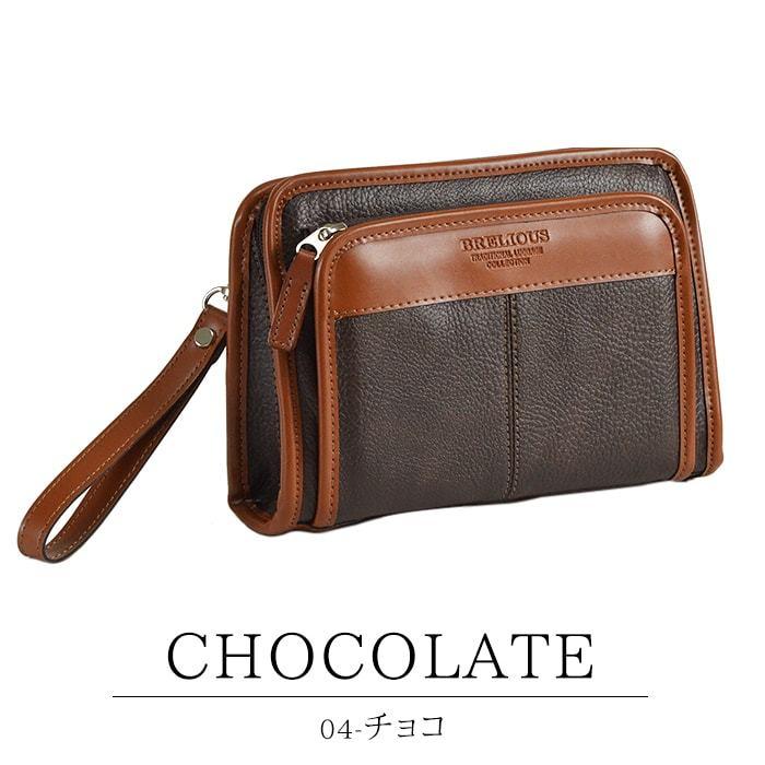 生まれのブランドで 3色タグ メンズ クラッチバッグ セカンドバッグ かっこいい 本革風 Productor Com Uy