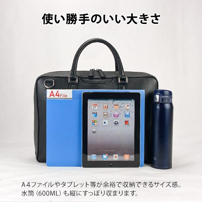 ディオールオム 2way レザーブリーフケース ビジネスバッグ ネイビー