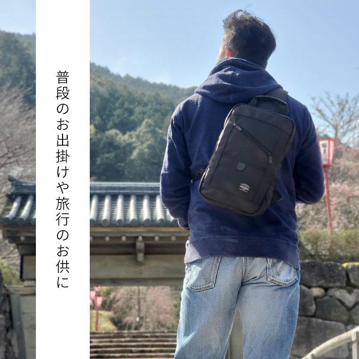 撥水ボディバッグ| メンズ 軽量 多収納 黒 美品 | 仕事 学生 ギフト 父の日 ギフト ボディバッグ ボディーバック メンズ 大きめ a4 軽量