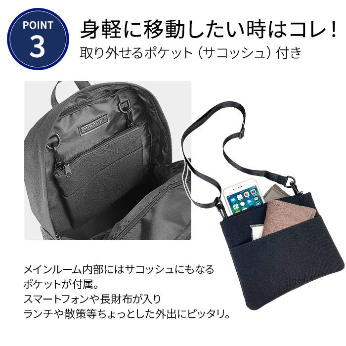 リュック 旅行用 1泊 20l 撥水 リュックサック メンズ レディース 黒
