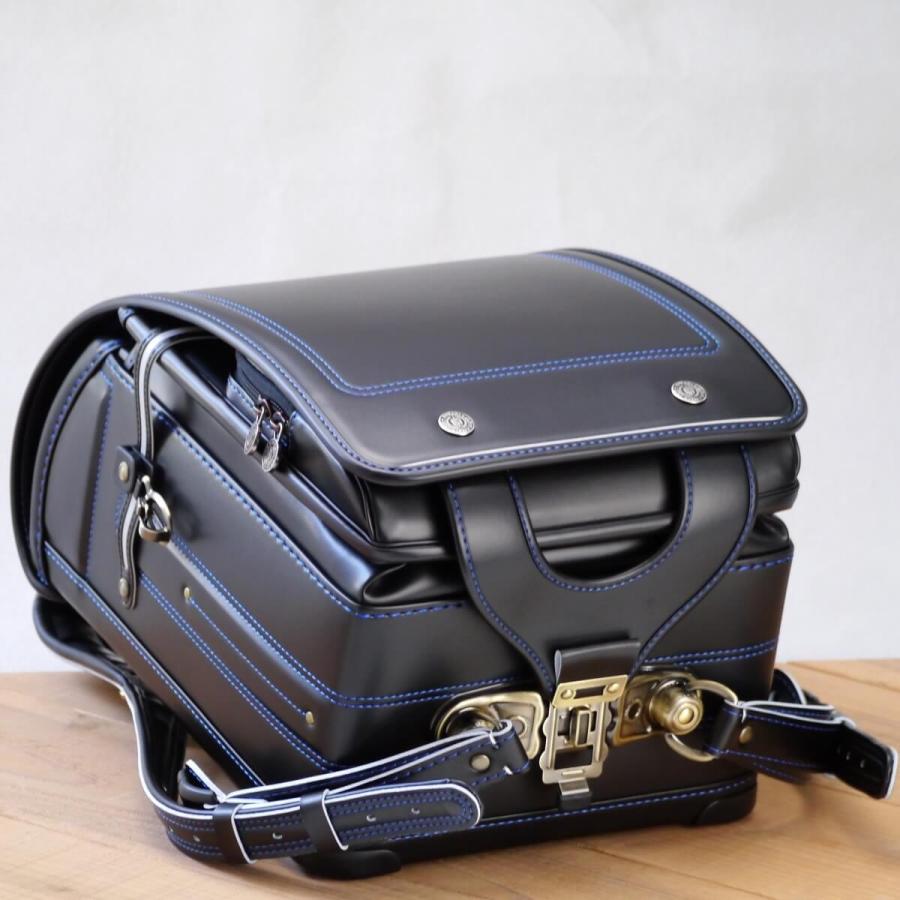 ふわりぃ ランドセル 男の子 プレミアムコレクション 05-53700 キズに