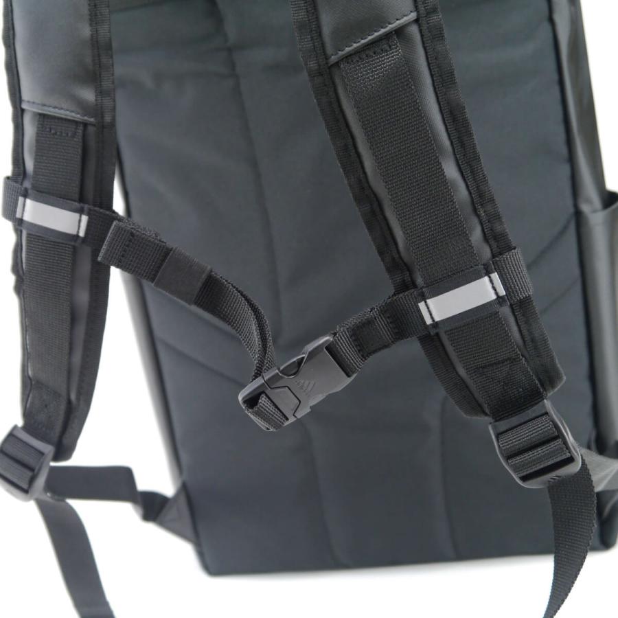 adidas（アディダス） スクエアリュック 67441 25L B4 通学リュック 撥