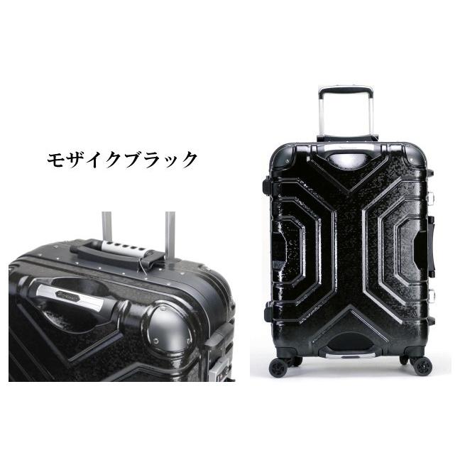 シフレ スーツケース グリップマスター 52L　4泊前後対応 5.1kg B5225T-58 4輪 キャリーケース キャリーバッグ 旅行 バッグ カバン｜kaban-kimura｜07