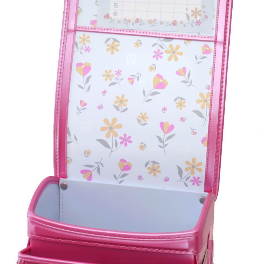 【タイムセール】 フィットちゃん プラチナクローバー ランドセル 女の子 FE-3813 クラリーノＦ 刺繍 日本製 A4フラットファイル対応 コンパクト ６年保証 【7735230054】(27456円)