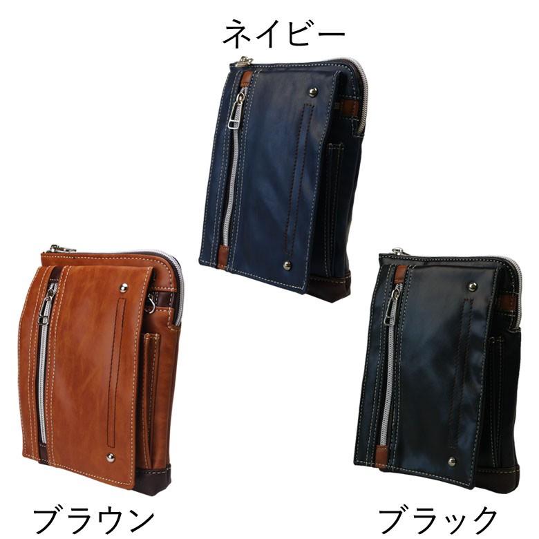 ショルダーバッグ メンズ 小さめ スマホ シザーケース ベルトポーチ メンズ 縦型 長財布 ウエストポーチ 合皮 Cubic Core 1729 メール便 ギフト かばん創庫 通販 Yahoo ショッピング