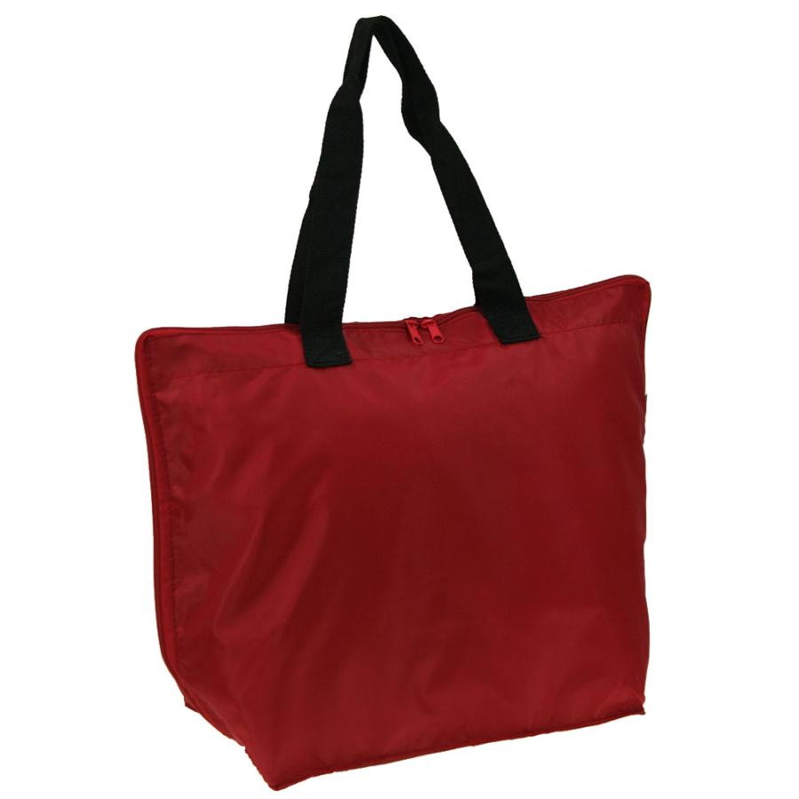 レジカゴバッグ エコバッグ 大容量 無地 保冷なし メンズ マイバッグ ファスナー レジかごバック 軽量 シンプル 人気 3479 メール便 かばん創庫 通販 Yahoo ショッピング