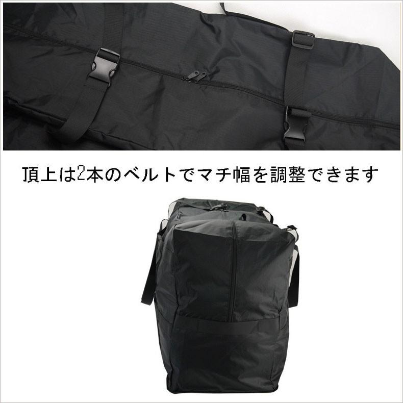 バッグ HAPPIRA Siffler（シフレ） ボストンバッグ 大容量 超特大 折りたたみ バッグ