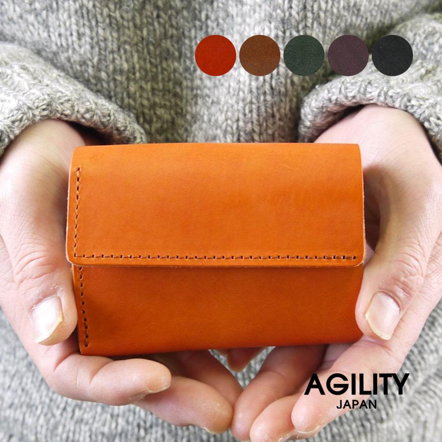 AGILITY 財布 メンズ 本革 レザ ー 三つ折り財布 コイン AGILITY 財布 メンズ 本革 レザ ー 三つ折り財布 コイン
