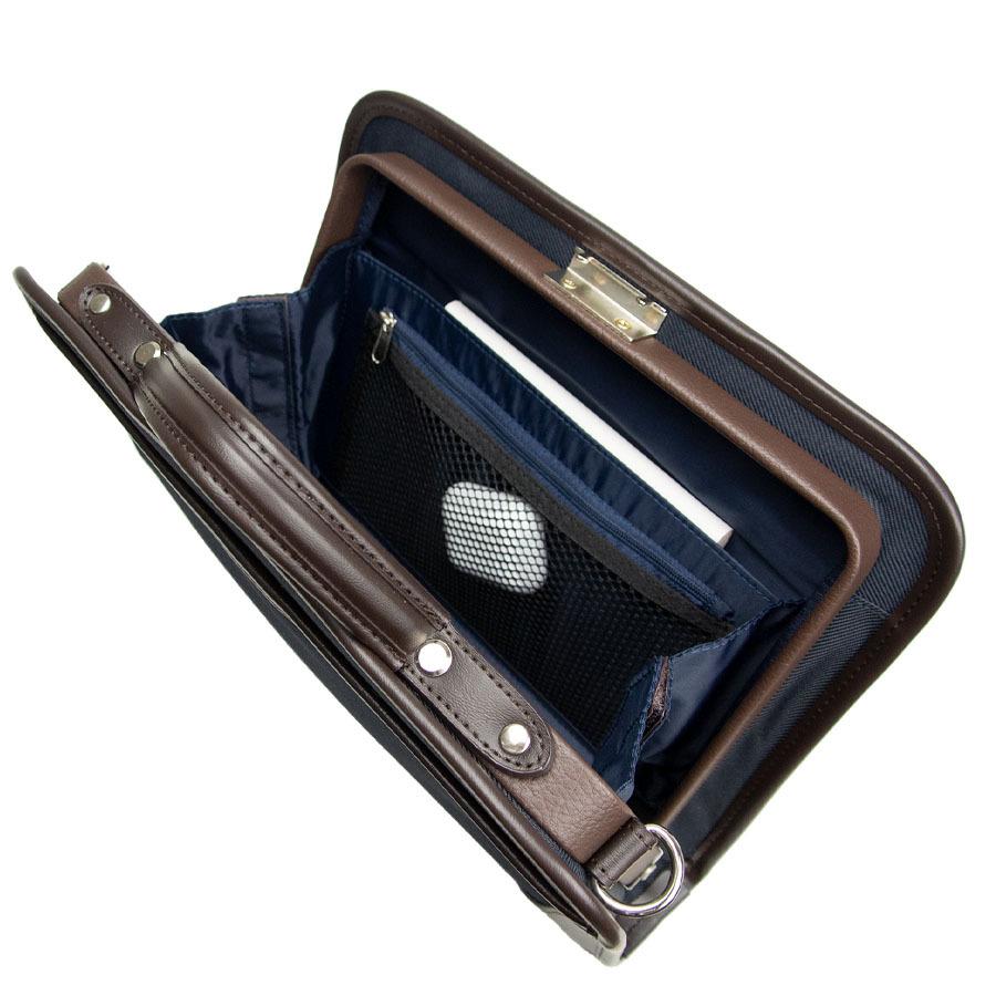 ダレスバッグ ミニ メンズ 50代 60代 メンズポーチ 人気 ショルダー