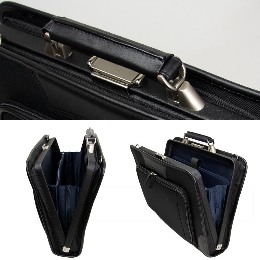 ビジネスバッグ メンズ 50代 60代 ダレスバッグ a4 自立 2way ビジネス