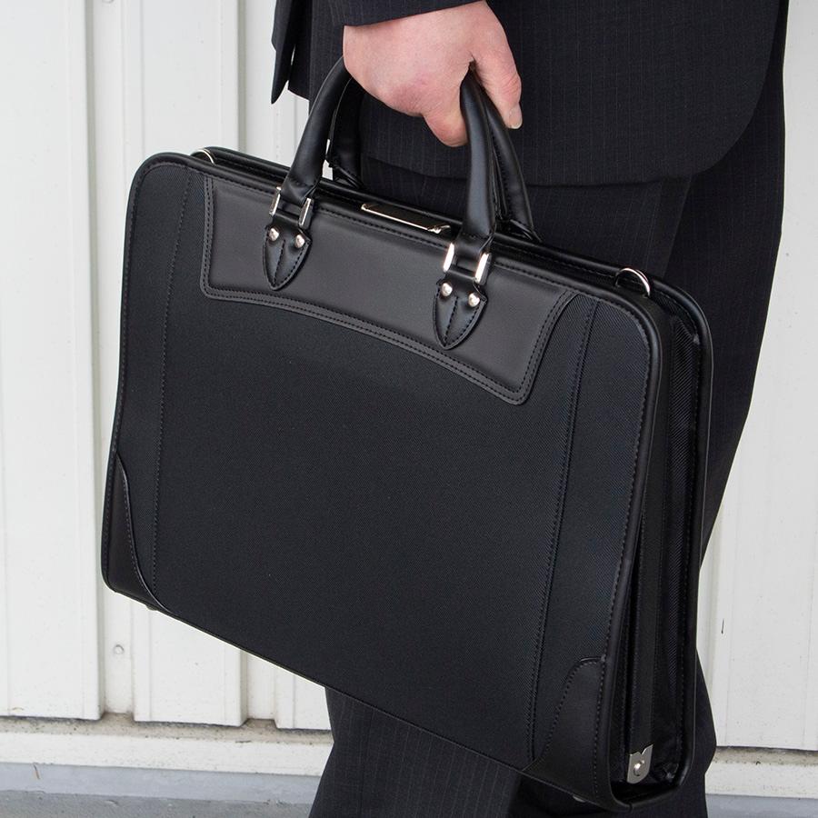 バーバリー ダレスバッグ オールレザー ビジネス ブラック 2室 A4 大容量 バーバリー ダレスバッグ オールレザー ビジネス ブラック 2室
