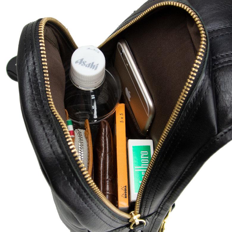 ボディバッグ メンズ 50代 40代 Doubles バッグ 本革 レザー ショルダーバッグ 革 ダブルス かばん ブランド Yix 1401 かばん創庫 通販 Yahoo ショッピング