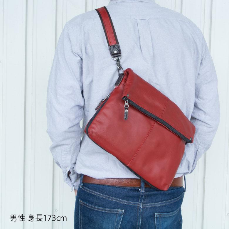 日本からの直送 ショルダーバッグ メンズ 本革 レザー 革 40代 50代 Doubles ダブルス バッグ かばん 口折れ ブランド ショルダー メッセンジャーバッグ Vlr 1656 日本限定 Www Superavila Com