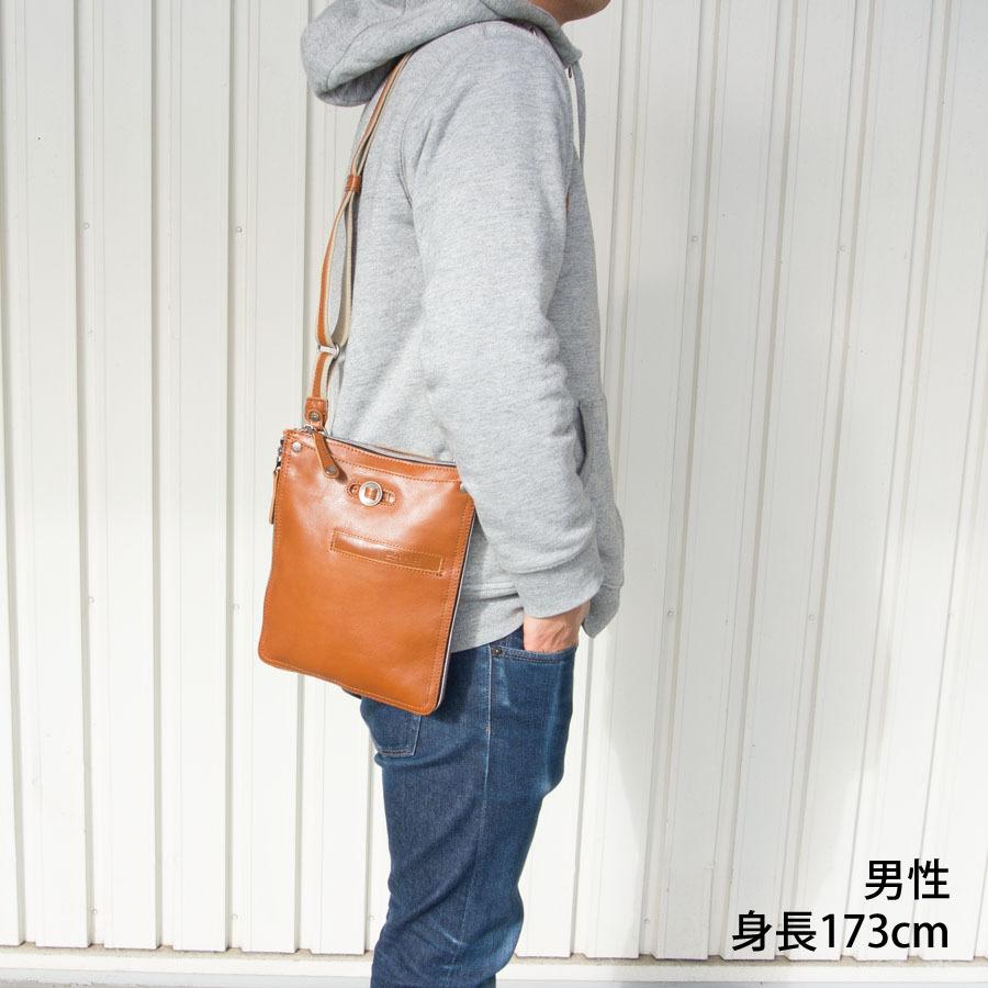 ショルダーバッグ メンズ 革 斜めがけ ブランド メンズバッグ 縦長 ビジネス B5 軽い 50代 60代 小さめ レザー Doubles ダブルス Yhb 1691 父の日 かばん創庫 通販 Yahoo ショッピング