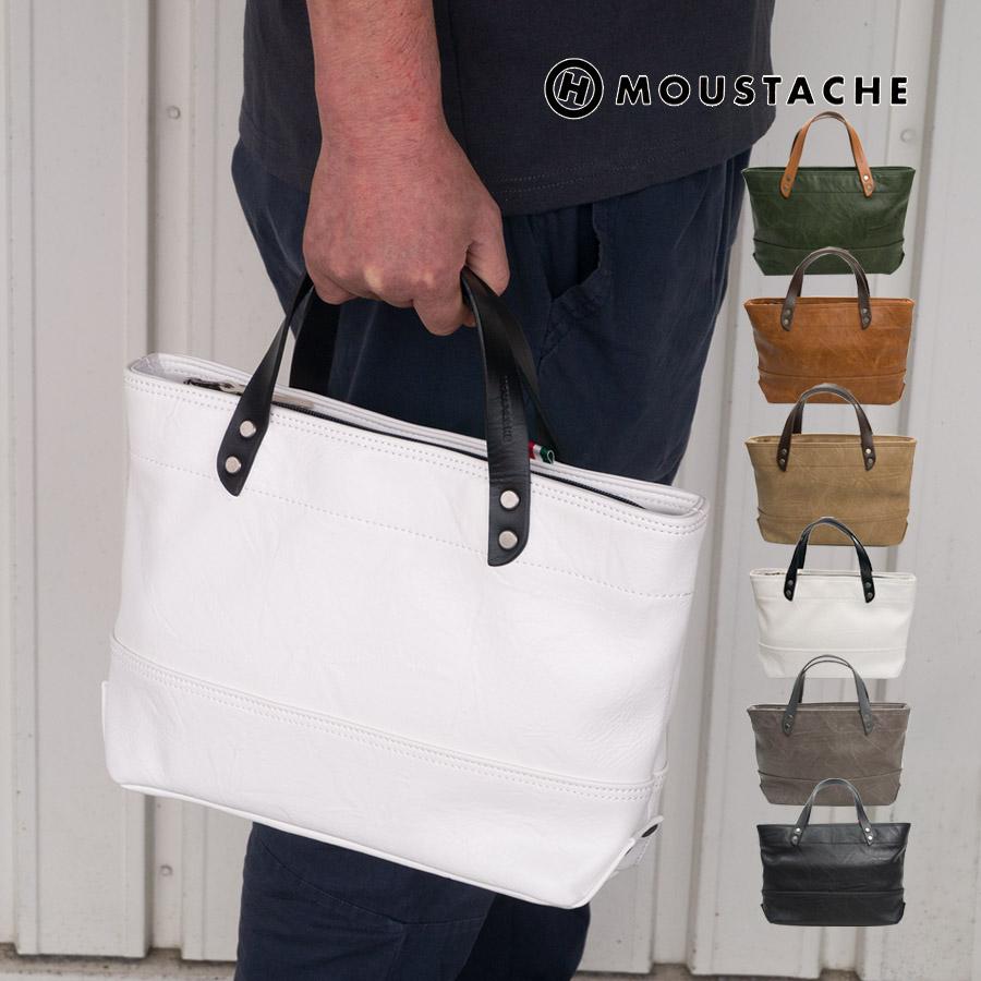 ミニトートバッグ メンズ トートバッグ 小さめ B5 合皮 50代 セカンドバッグ ブランド メンズバッグ Moustache ムスタッシュ カバン かばん Vye 4809 訳あり商品