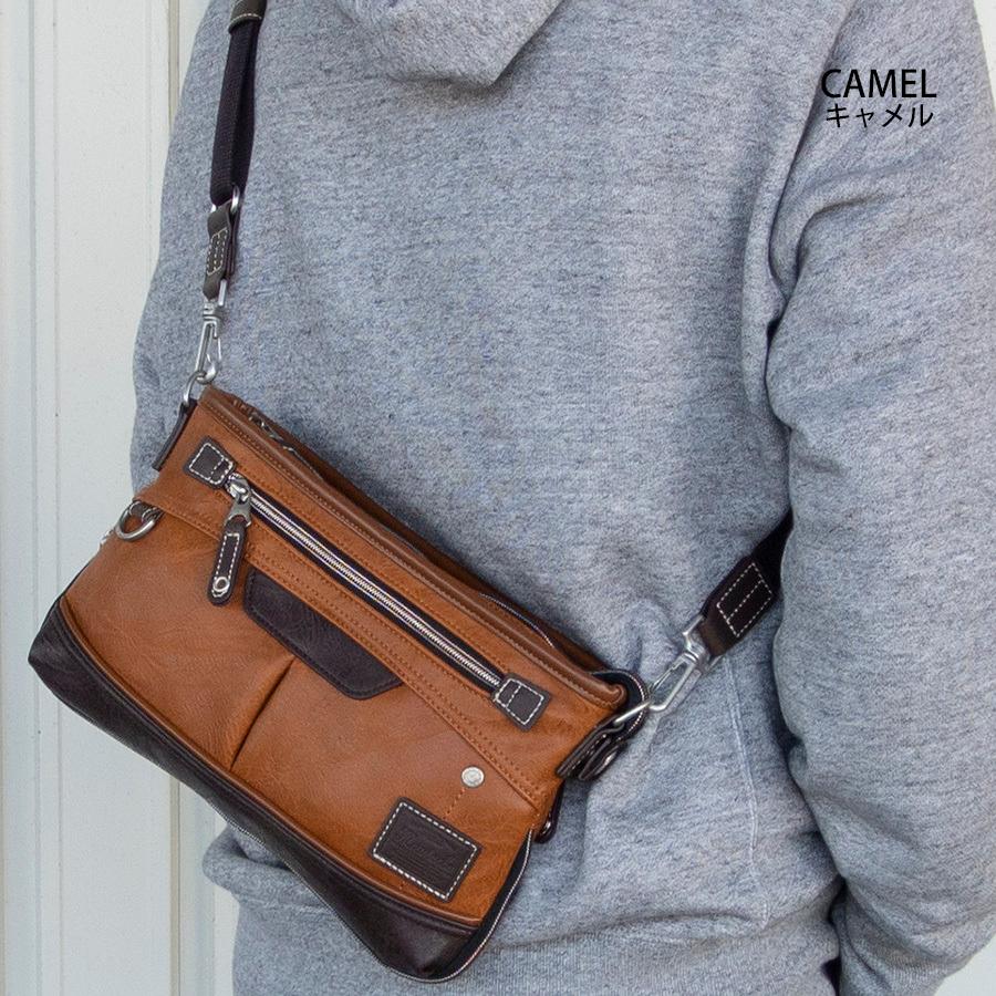 ボディバッグ メンズ 40代 50代 60代 大容量 ショルダーバッグ おしゃれ ブランド ムスタッシュ Moustache カバン 斜めがけ 紳士 Yvq 5985 バッグ お中元