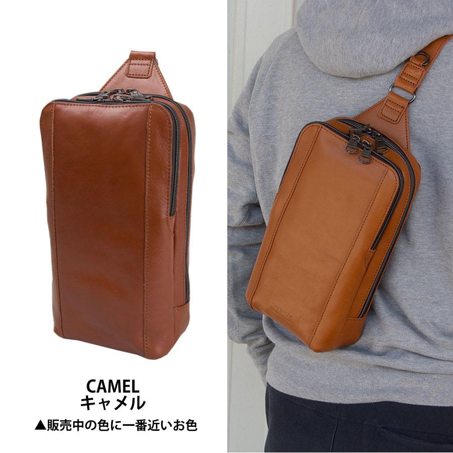 DOUBLES ボディバッグ メンズ 50代 40代 革 本革 レザー 小さい DOUBLES ボディバッグ メンズ 50代 40代 革 本革 レザー 小さい