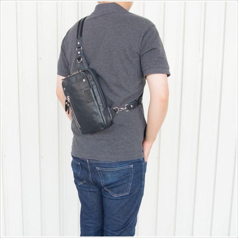 ボディバッグ メンズ 50代 40代 Doubles 鞄 バッグ 本革 レザー ショルダーバッグ 小さめ コンパクト おしゃれ 人気 Jpu 7463 かばん創庫 通販 Yahoo ショッピング