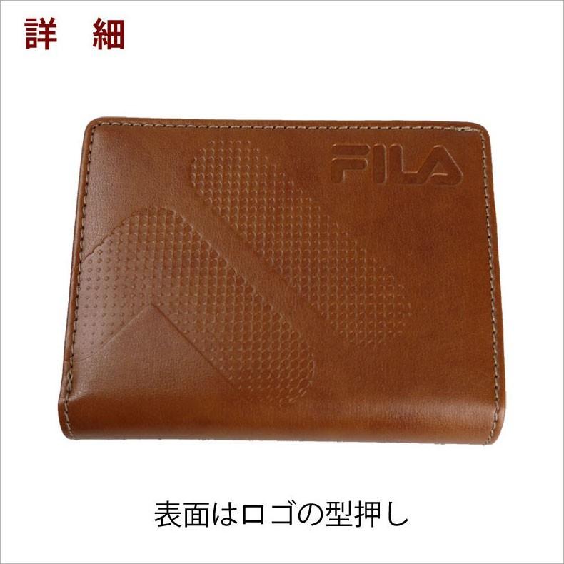 財布 メンズ 2つ折り Fila フィラ 2つ折り財布 ファスナー小銭入れ 定期入れ付 免許証入れ Book型 ブランド 合皮 61fl53 メール便 父の日 ギフト ブレゼント かばん創庫 通販 Yahoo ショッピング