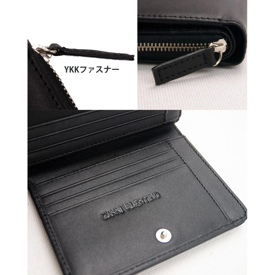 GIANNI VALENTINO 財布 メンズ 二つ折り ブランド 本革 革 GIANNI VALENTINO 財布 メンズ 二つ折り ブランド 本革 革