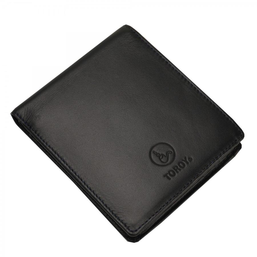 財布 メンズ 二つ折り 免許証入れ 本革 レザー パスケース付き 2つ折り財布 小銭入れ ブランド 中ベラ Toroy トロイ 61t524 メール便 父の日 かばん創庫 通販 Yahoo ショッピング