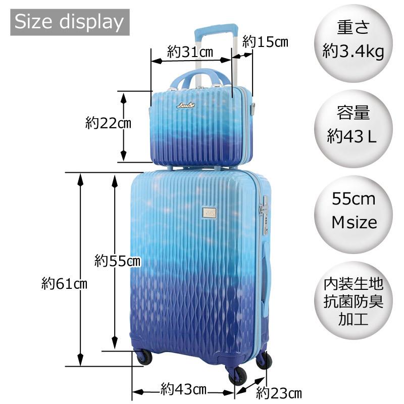siffler シフレ LUNALUX ルナルクス キャリーケース 軽量 抗菌 スーツケース Mサイズ ミニトランク付き LUN2116K-55 28- LUN2116K-55 :28-LUN2116K-55:KABANYA 106 - 通販 - Yahoo!ショッピング siffler シフレ LUNALUX ルナルクス キャリーケース 軽量 抗菌 スーツケース Mサイズ ミニトランク付き LUN2116K-55 28- LUN2116K-55 :28-LUN2116K-55:KABANYA 106 - 通販 - Yahoo!ショッピング