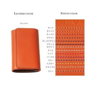 キーケース 本革 5連 オーダープレミアムキーケース 母の日