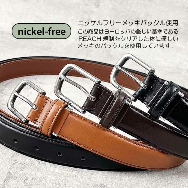 EDWIN（エドウィン） ベルト メンズ 本革 カジュアル 30mm 3cm EDWIN