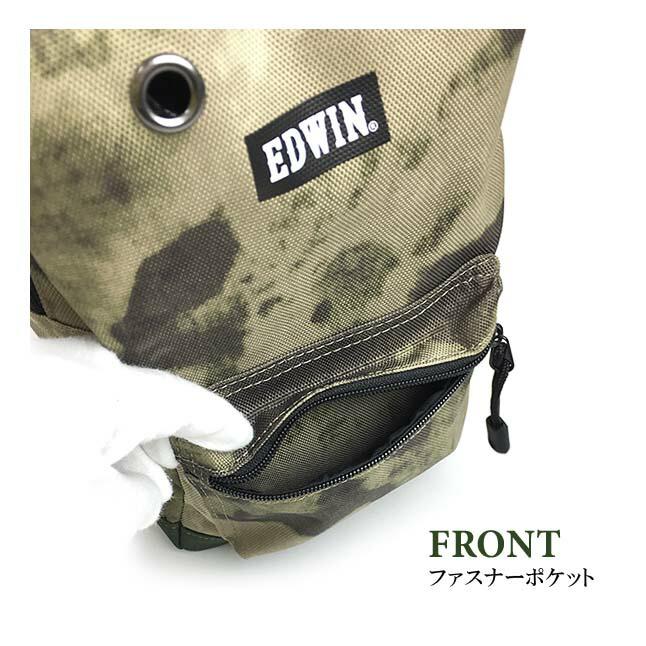 EDWIN（エドウィン） ボディバッグ ワンショルダーバッグ メンズ