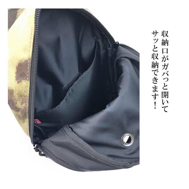 EDWIN（エドウィン） ボディバッグ ワンショルダーバッグ メンズ