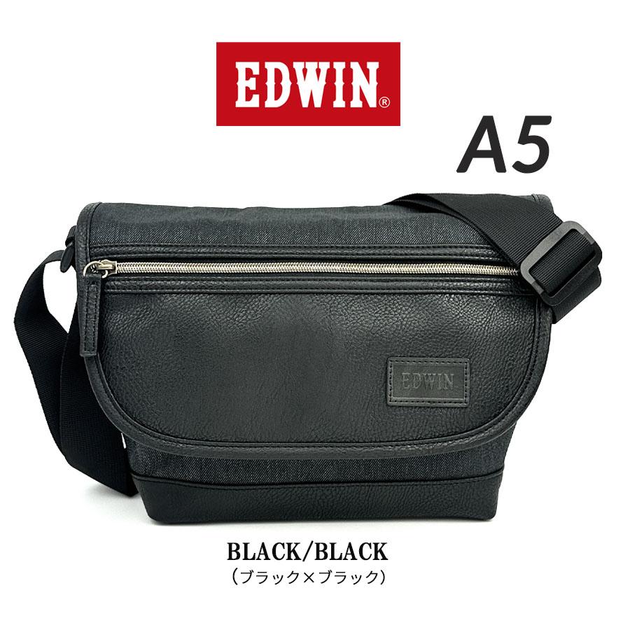 EDWIN（エドウィン） ショルダーバッグ メンズ 斜めがけ かっこいい