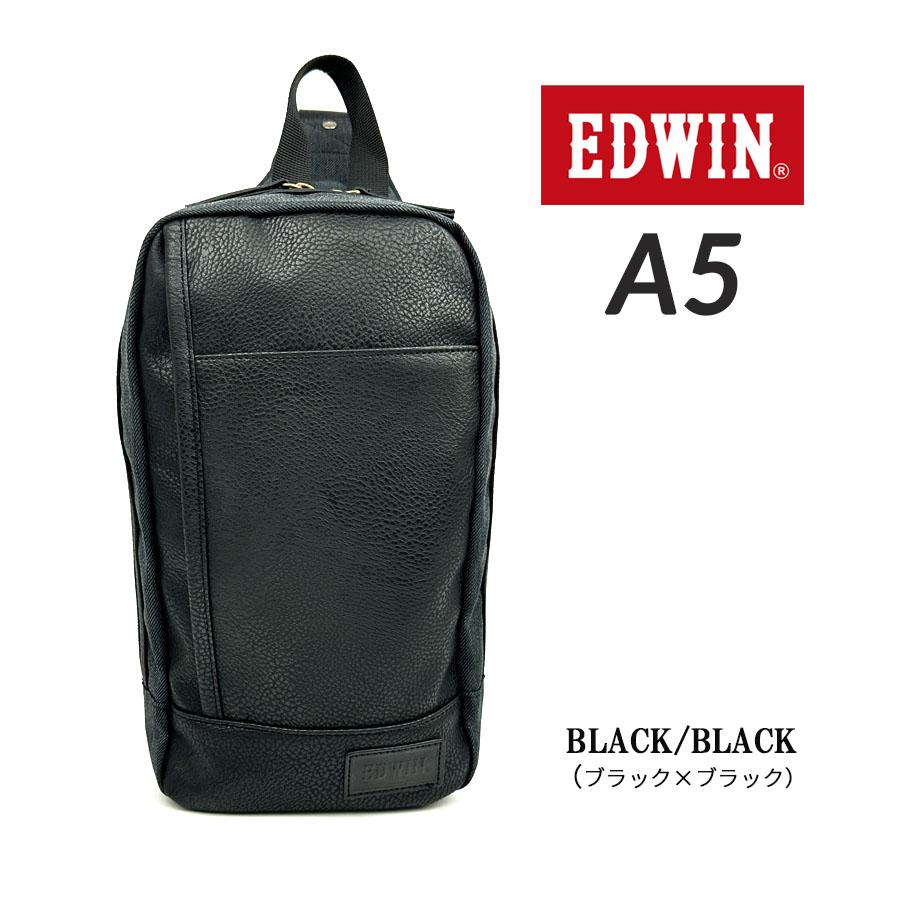 EDWIN（エドウィン） ボディバッグ メンズ 軽量 ボディバッグ ワン