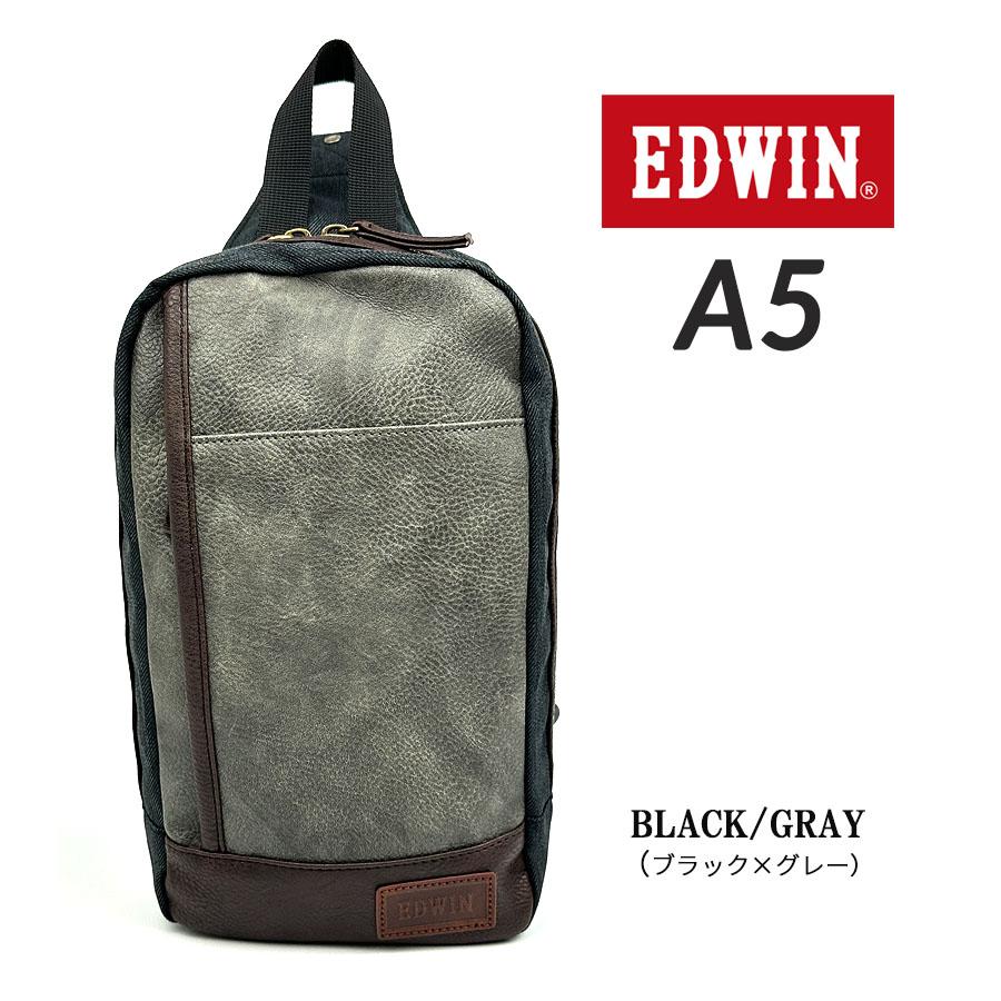 エヴィス　ボディバッグ EDWIN（エドウィン） ボディバッグ メンズ 軽量 ボディバッグ ワン