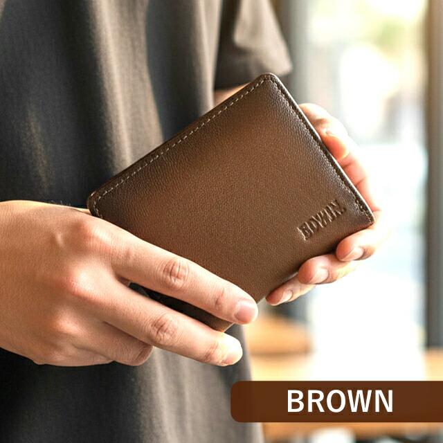 EDWIN（エドウィン） 二つ折り財布 ミドルウォレット L字ファスナー