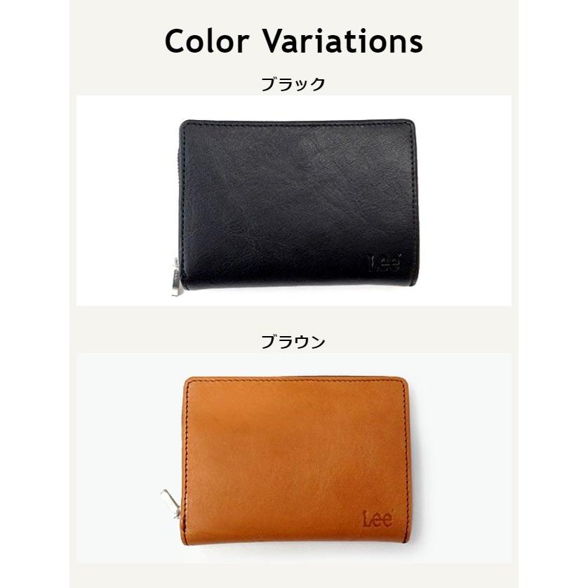 Lee（リー） 二つ折り財布 メンズ 0520266 革 二つ折り 財布 サイフ