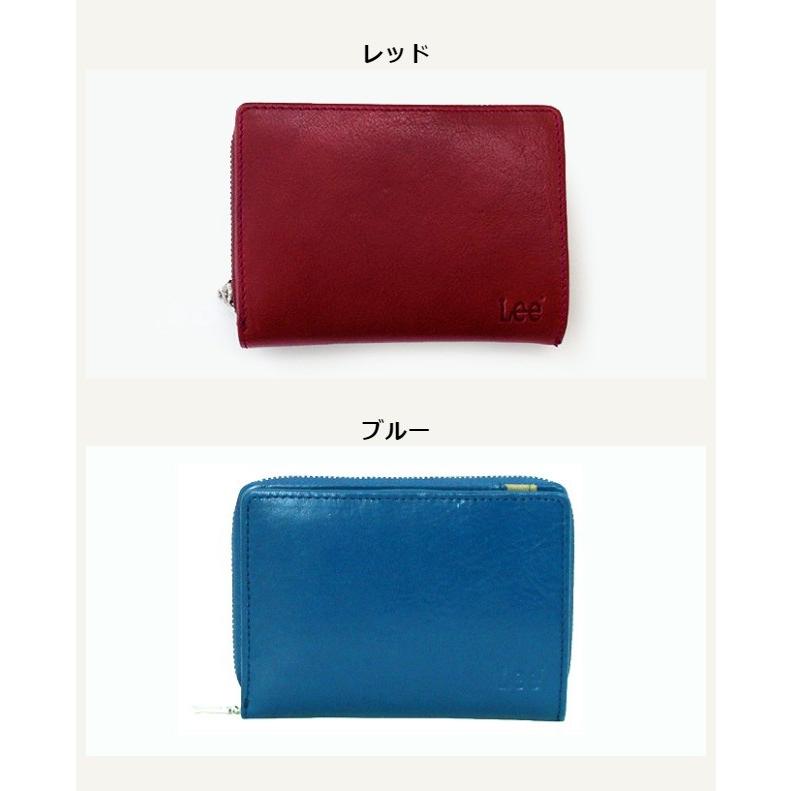 Lee（リー） 二つ折り財布 メンズ 0520266 革 二つ折り 財布 サイフ