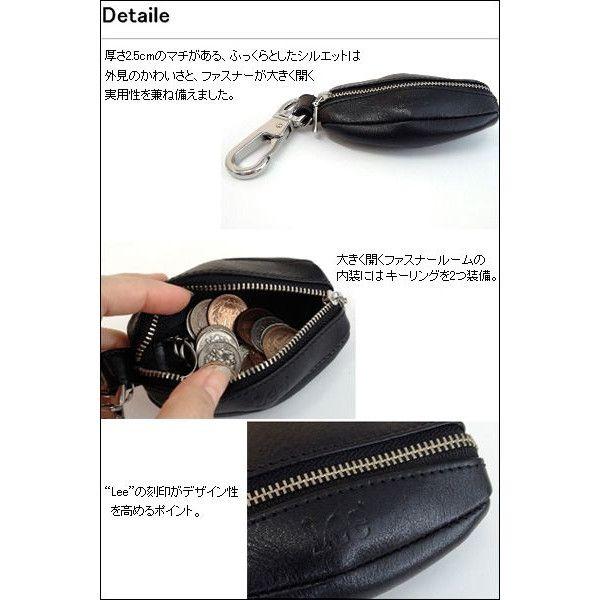 Lee（リー） コインケース 小銭入れ ベジタブルレザー 小銭入れ