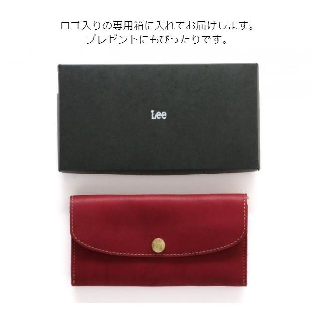 Lee（リー） 長財布 メンズ レディース 革 0520442 Lee グローブレザー