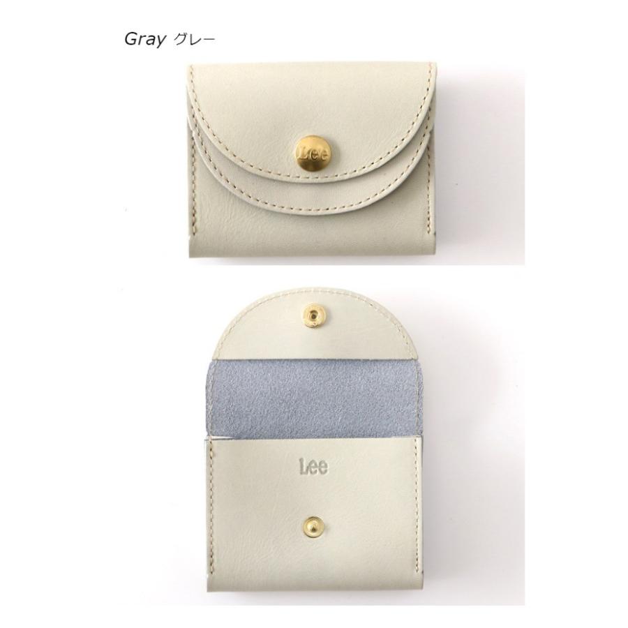 Lee（リー） コインケース パスケース 本革 0520444 Lee グローブレザー カルロス ミニウォレット 小銭入れ 牛革 メンズ レディース  プレゼント 財布 お洒落 ブランド : カバンイズム - 通販 - Yahoo!ショッピング