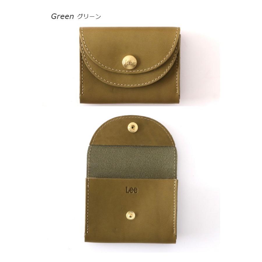 Lee（リー） コインケース パスケース 本革 0520444 Lee グローブ