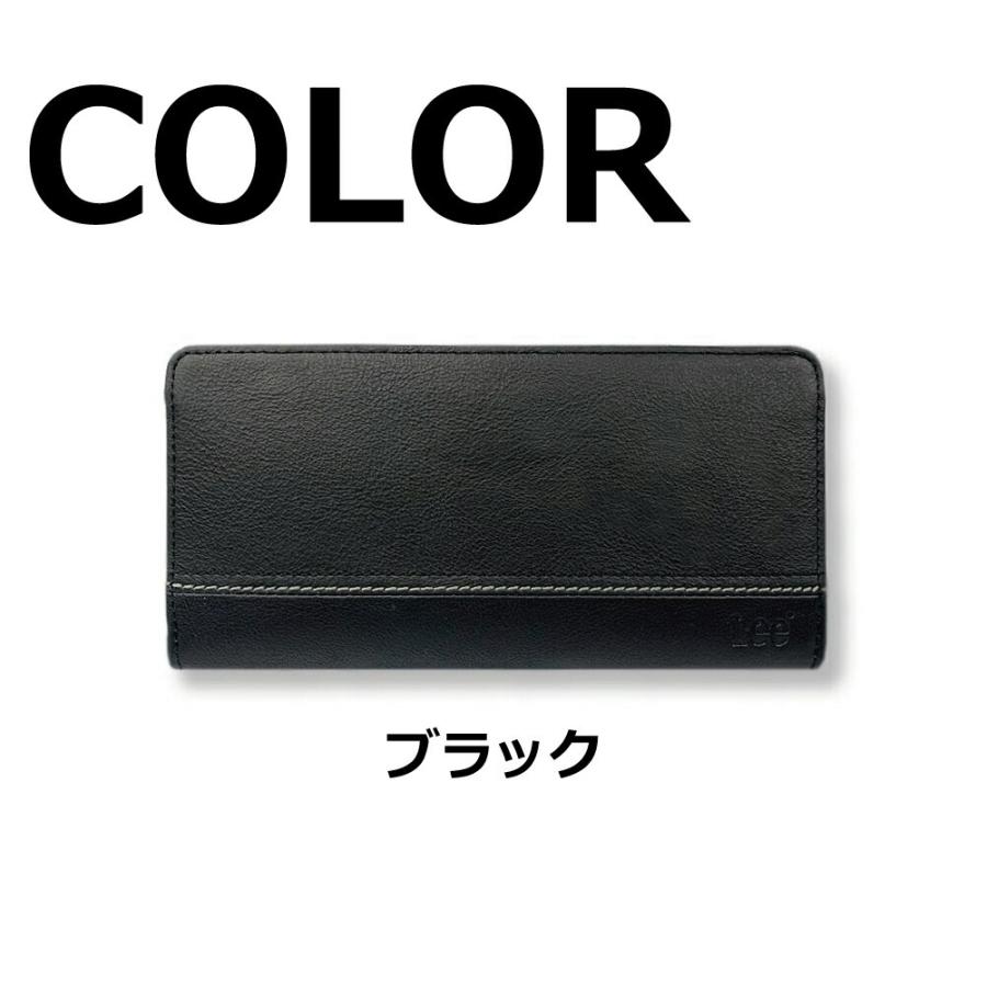 長財布 メンズ ブランド Lee リー ボンデットレザー ラウンドファスナー長財布 革 レザー 再生皮革 おしゃれ シンプル かっこいい カバンイズム 通販 Yahoo ショッピング