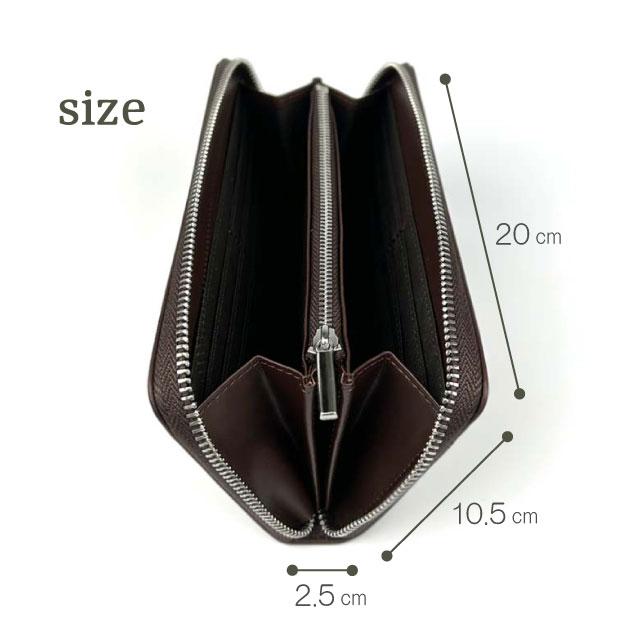 モジュラリー　リーフブラック　１２枚入り Lee（リー） 長財布 メンズ 本革 ファスナー カード12枚 クロス