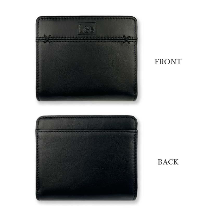 Lee（リー） 二つ折り財布 メンズ 本革 レディース クロスワックス