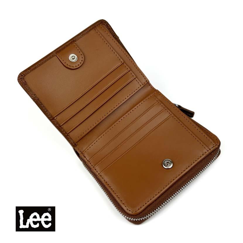 ブロンズ Lee リー  メダルカラー 折財布 ラウンド 本革 0520266n Amazon | 【全3色】 Lee リー リアルレザー メダルカラーデザイン 二