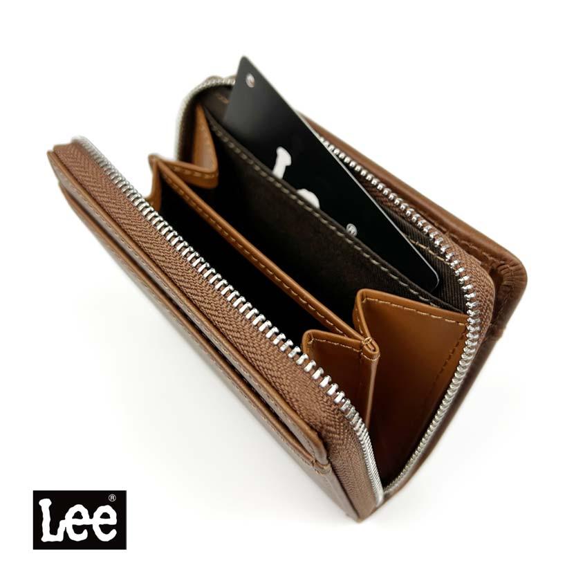 Lee 二つ折り財布 メンズ 本革 レディース リー クロスワックス Lee 二つ折り財布 メンズ 本革 レディース リー クロスワックス